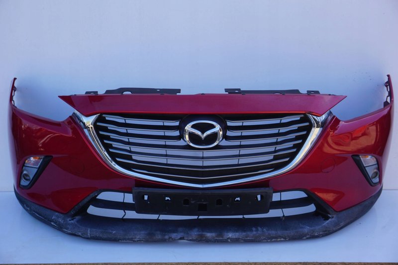 MAZDA CX-3 CX3 CX 3 ZDERZAK PRZÓD PRZEDNI KOMPLETNY