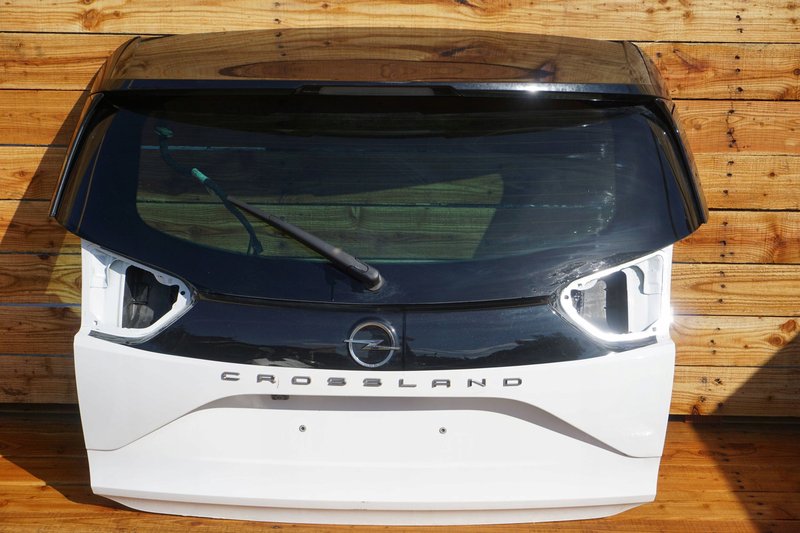 OPEL CROSSLAND KLAPA TYLNA TYŁ