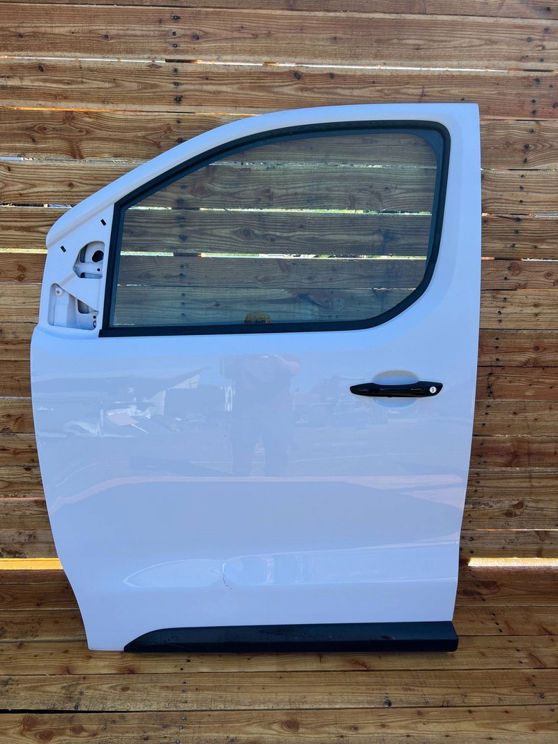 CITROEN TOYOTA JUMPY III PROACE VIVARO DRZWI PRZEDNIE LEWE LEWY PRZÓD