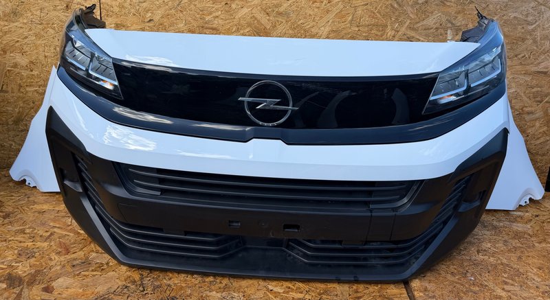OPEL VIVARO PRZÓD KOMPLETNY MASKA PAS BŁOTNIKI LAMPY ZDERZAK