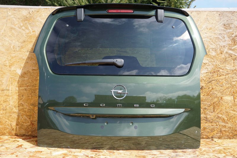 OPEL COMBO E KLAPA TYLNA BAGAŻNIKA