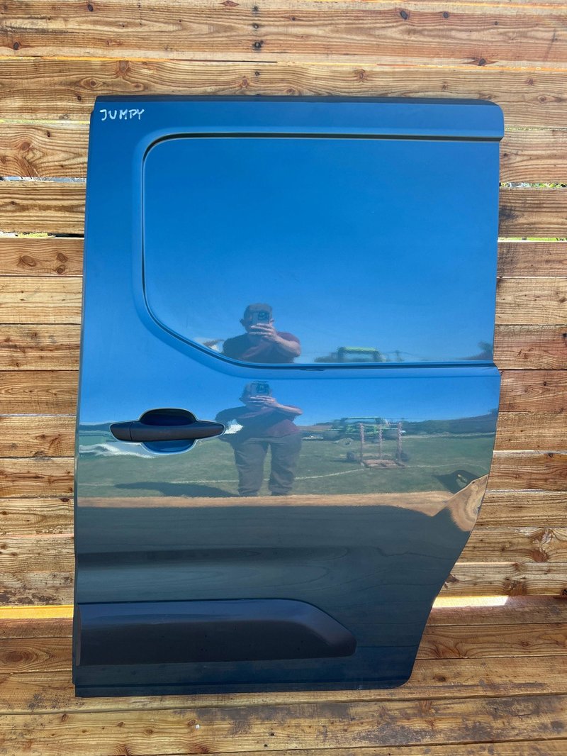 OPEL COMBO E BERLINGO PARTNER IV PROACE DRZWI BOCZNE PRZESUWNE LEWA