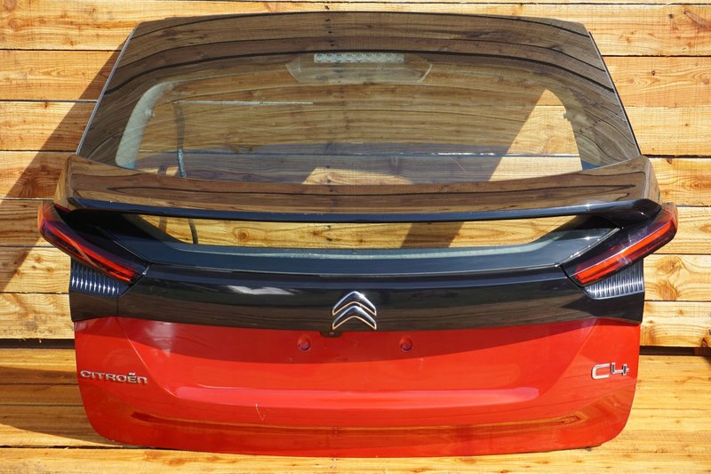 CITROEN C4 III KLAPA TYLNA BAGAŻNIKA KLAPA TYŁ