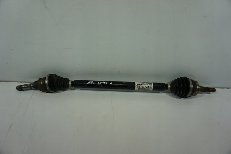 OPEL CORSA PÓŁOŚ PRZEDNIA PRAWA 9836034280