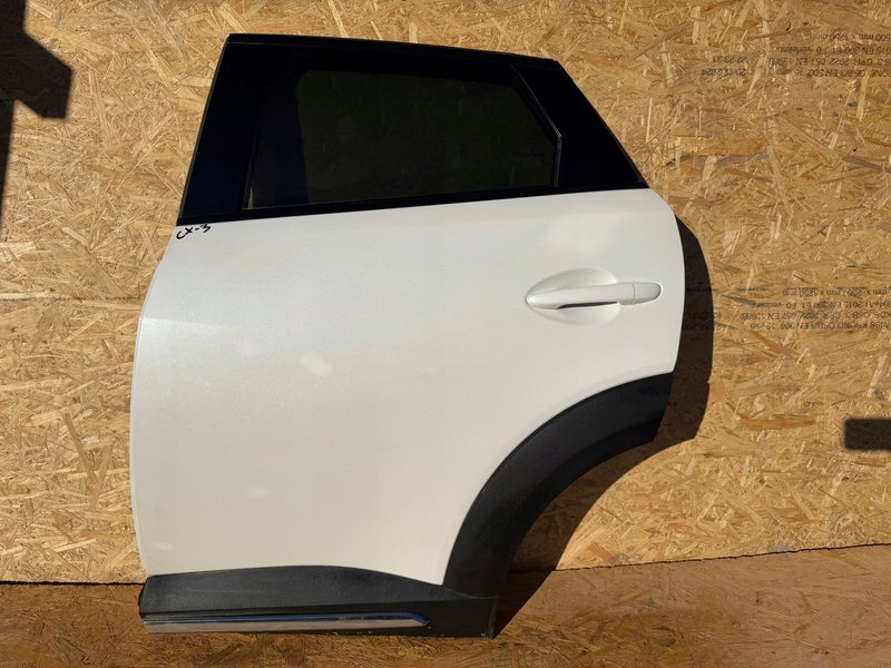 MAZDA CX3 CX-3 DRZWI LEWY TYŁ TYLNE LEWE