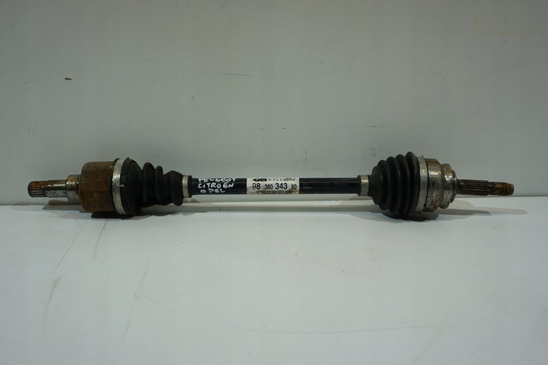 PEUGEOT OPEL OE PÓŁOŚ LEWA 9836034380