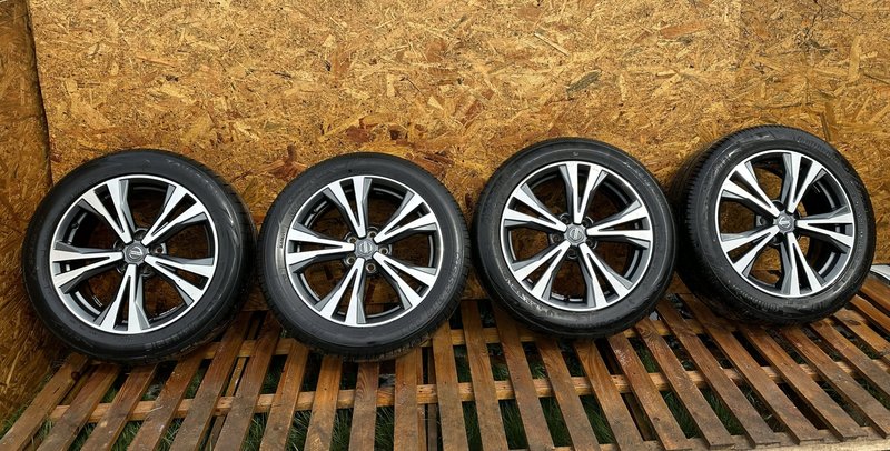 NISSAN OE FELGI KOŁA OPONY 7Jx18 5x114.3 ET40 215/55 R18