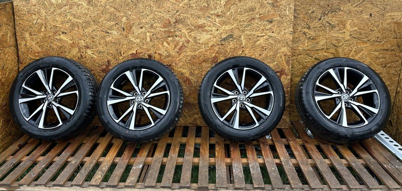 TOYOTA C-HR II FELGI KOŁA OPONY 7Jx18 ET35 5x114.3 225/55 R18