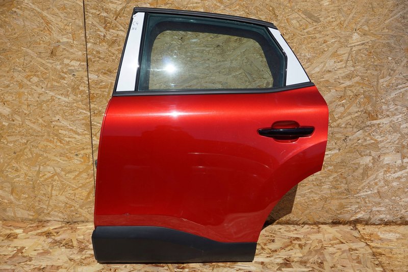 CITROEN C4 III DRZWI LEWE TYLNE LEWY TYŁ