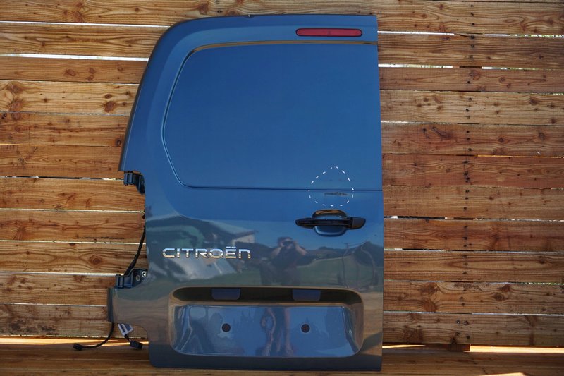 CITROEN BERLINGO IV DRZWI TYLNE LEWE LEWY TYŁ KLAPA
