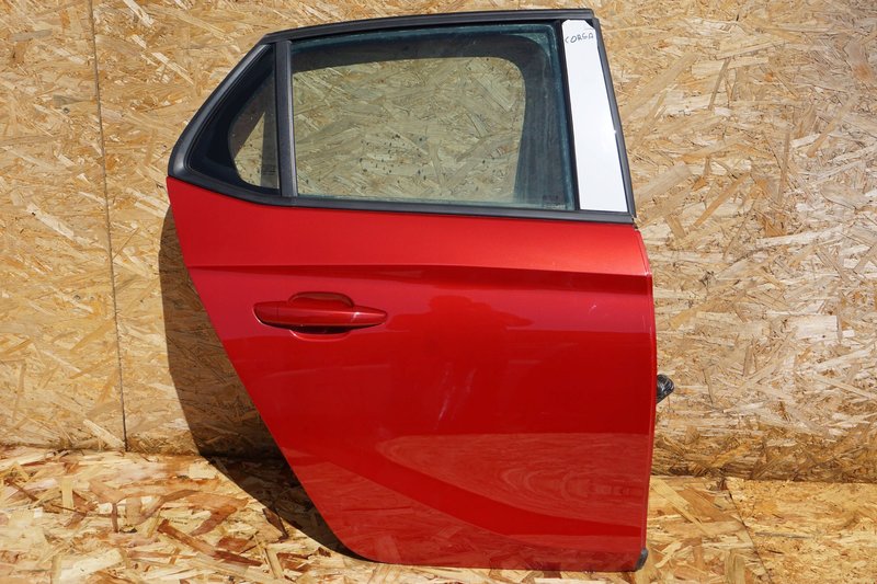 OPEL CORSA F DRZWI TYLNE PRAWE PRAWY TYŁ
