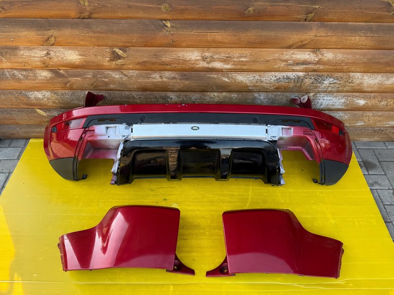 ZDERZAK TYLNY TYŁ LAND ROVER EVOQUE I L538