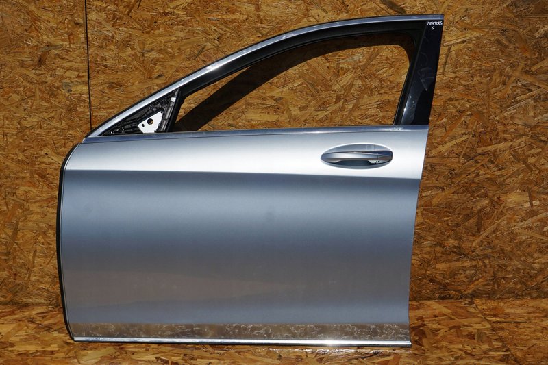 MERCEDES KLASA S W222 DRZWI PRZEDNIE LEWE LEWY PRZÓD