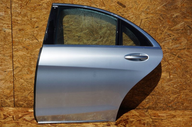 MERCEDES KLASA S W222 DRZWI TYLNE LEWE LEWY TYŁ