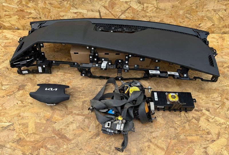 KIA NIRO II KONSOLA DESKA ROZDZIELCZA AIRBAG PASY PODUSZKI