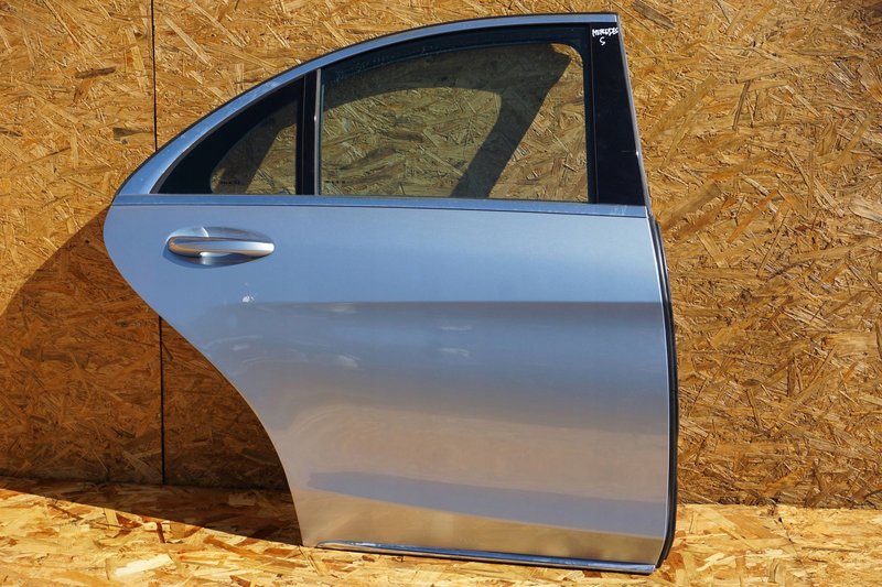MERCEDES KLASA S W222 DRZWI TYLNE PRAWE PRAWY TYŁ