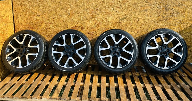 JEEP COMPASS FELGI ALUMINIOWE OPONY KOŁA 7.5Jx19 5x110 235/45 R19