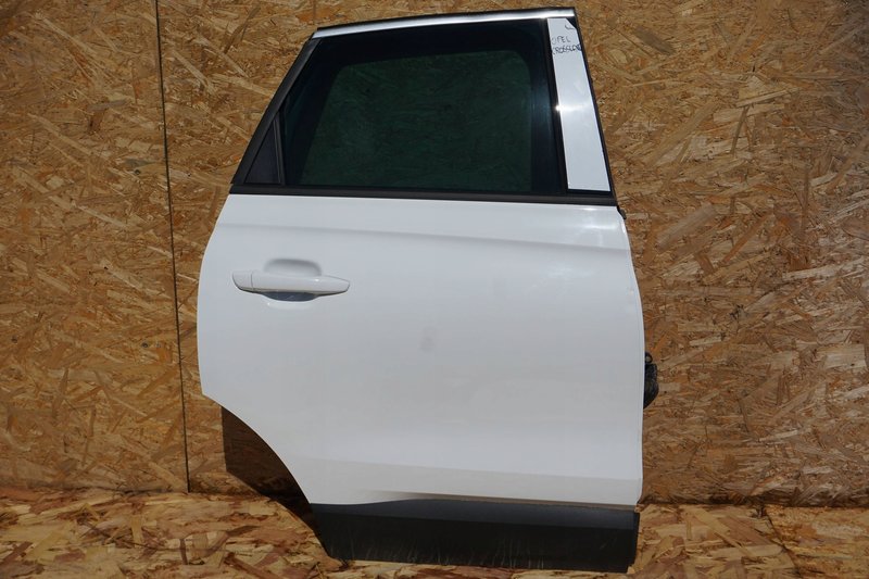 OPEL CROSSLAND DRZWI TYLNE PRAWE PRAWY TYŁ