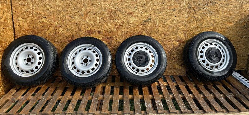 TOYOTA OE FELGI STALOWE KOŁA OPONY 7Jx16 5x108 ET46 215/65 R16