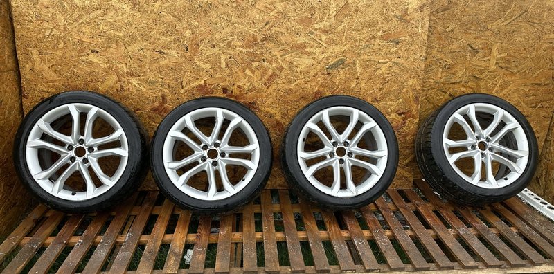 AUDI A6 S6 FELGI ALUMINIOWE OPONY KOŁA 8.5Jx19 ET45 5x112 255/40 R19