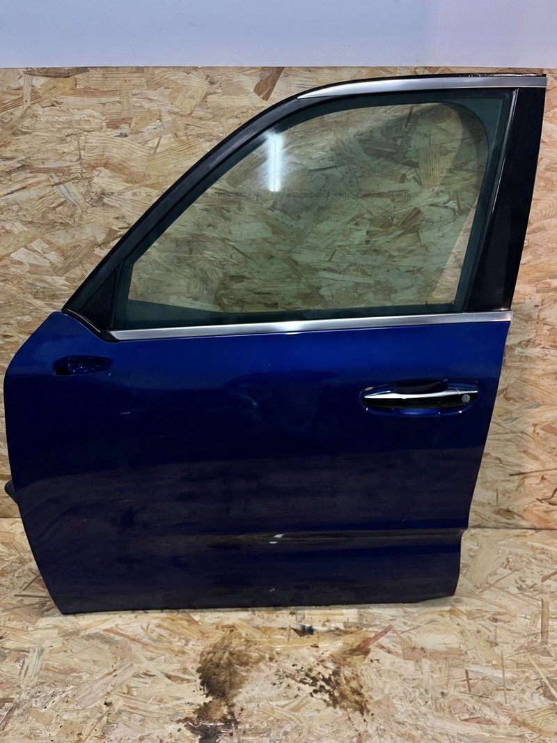 CITROEN C4 PICASSO II DRZWI PRZEDNIE LEWE LEWY PRZÓD