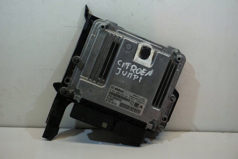 CITROEN JUMPY STEROWNIK KOMPUTER SILNIKA 9856345480