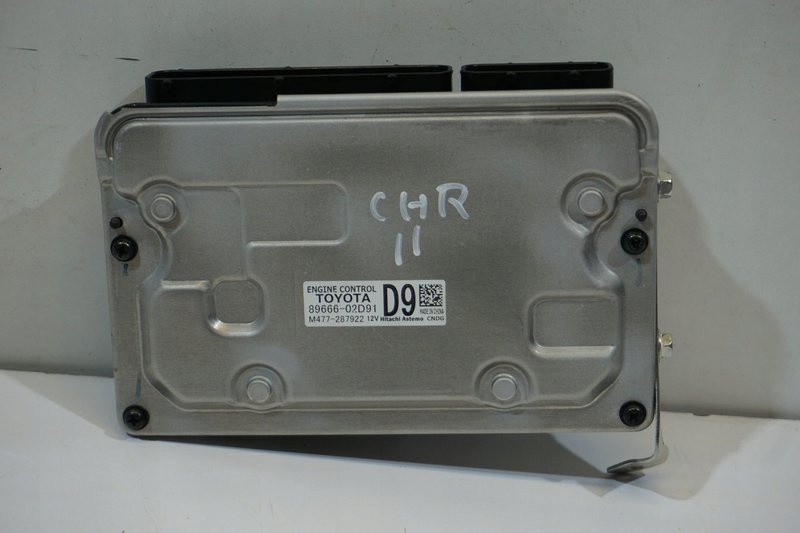 TOYOTA C-HR II MODUŁ STEROWNIK KOMPUTER SILNIKA 89666-02D91