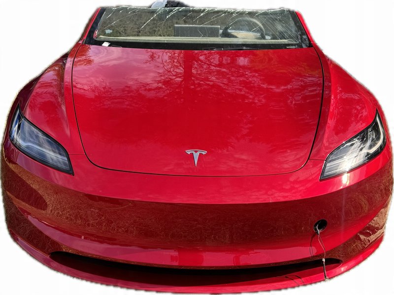 TESLA MODEL 3 LIFT ĆWIARTKA PRZEDNIA LEWA PRAWA