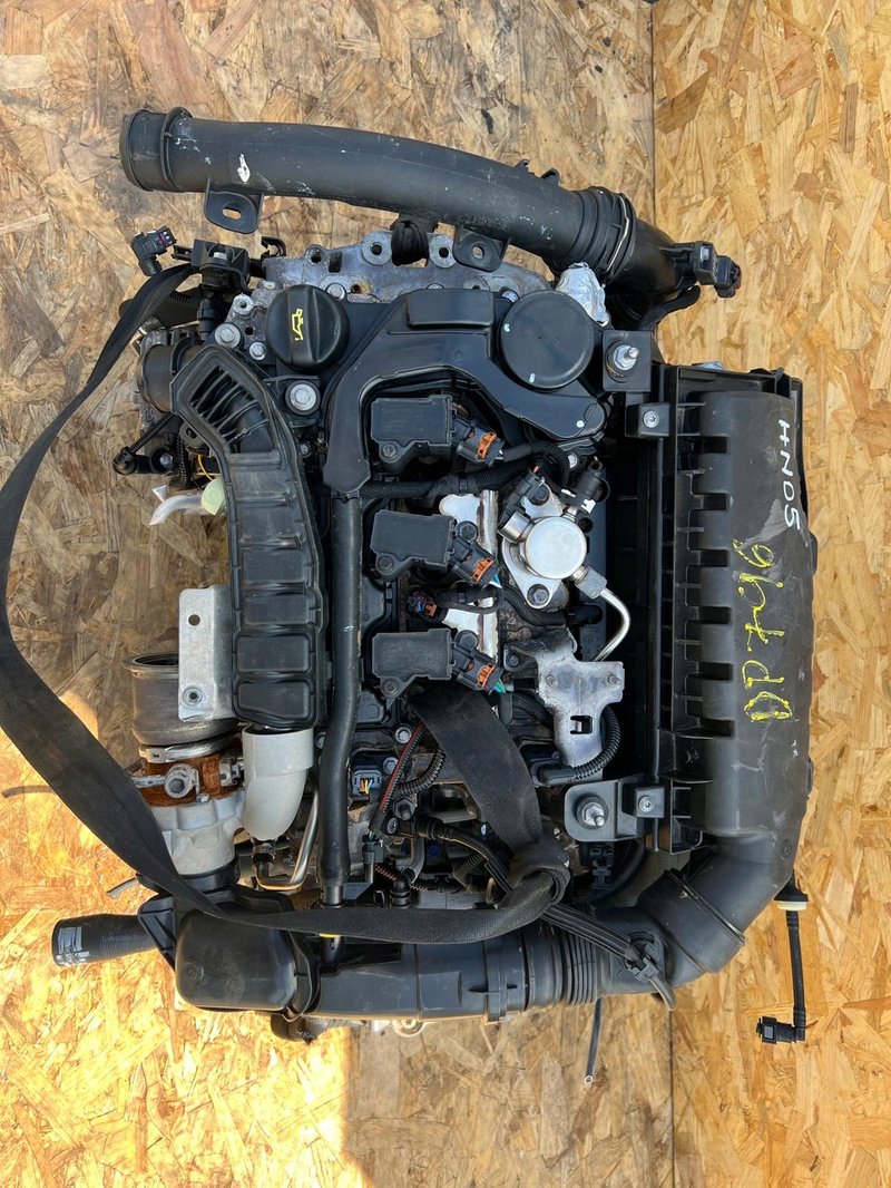 SILNIK HN05 10Z1AB CITROEN PEUGEOT 1.2 THP