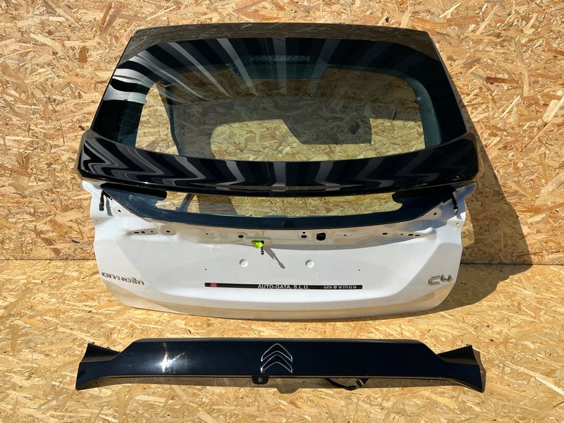 KLAPA BAGAŻNIKA TYŁ TYLNA KAMERA CITROEN C4 3 KOMPLETNA