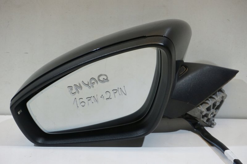 SKODA ENYAQ LUSTERKO LEWE 15+2 PIN