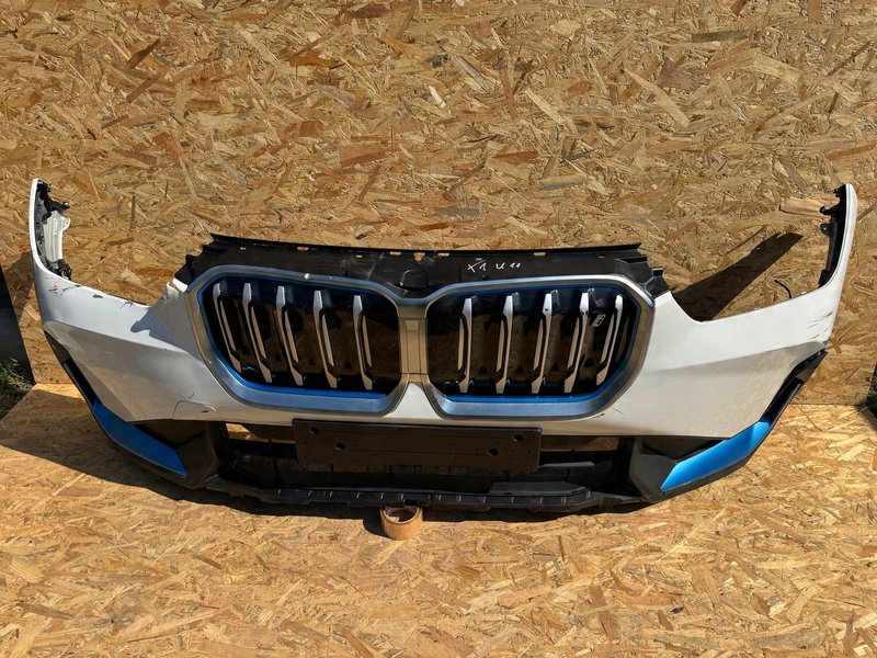 BMW IX1 U11 ELEKTRYK zderzak przedni zderzak przód