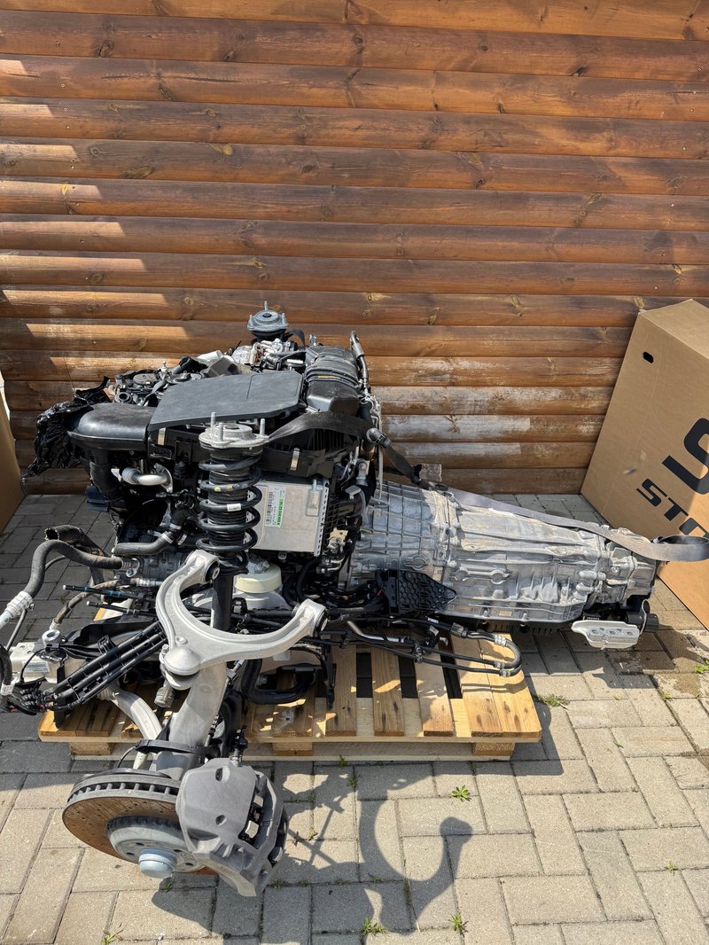 MERCEDES GLC C KLASA W206 SILNIK 2.0 CDI DIESEL 654820 OM654.820 654.820