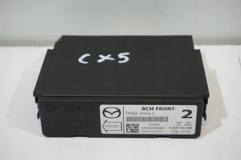 MAZDA CX-5 CX5 MODUŁ STEROWNIK BCM TK52-675X0