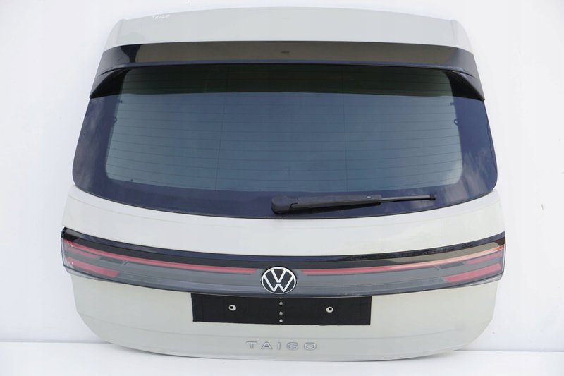 VOLKSWAGEN TAIGO KLAPA BAGAŻNIKA TYŁ TYLNA