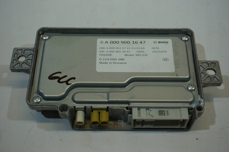 MERCEDES GLC W254 MODUŁ PDC STEROWNIK A0009001647