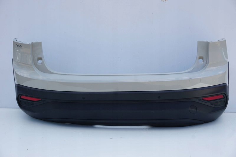 VOLKSWAGEN TAIGO ZDERZAK TYLNY TYŁ