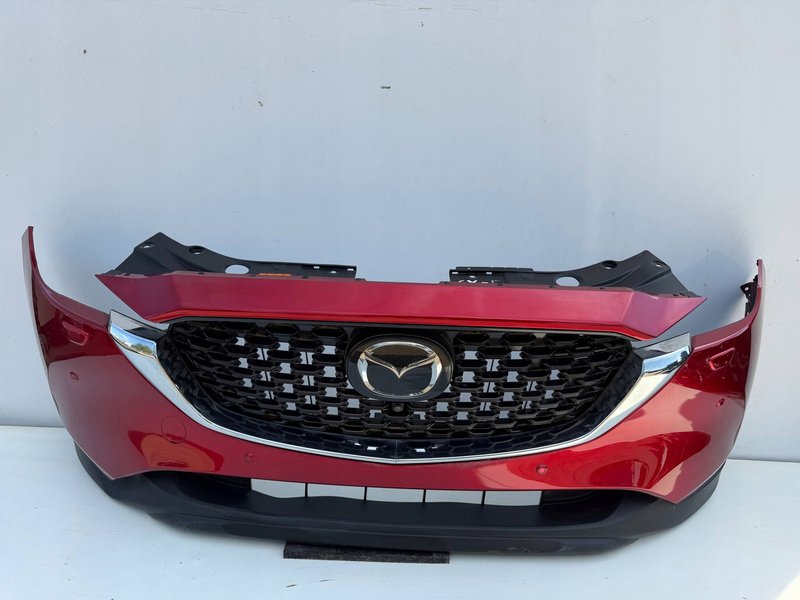 MAZDA CX-5 II LIFT 46V ZDERZAK PRZÓD PRZEDNI KOMPLETNY SPRYSKI 4 X PDC