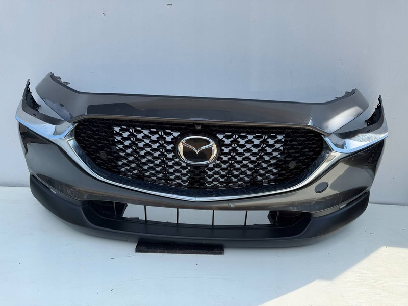 MAZDA CX-30 CX30 CX 30 ZDERZAK PRZÓD PRZEDNI KOMPLETNY 46G
