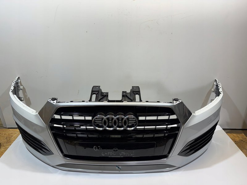 AUDI Q3 LIFT 8U ZDERZAK PRZÓD ZDERZAK PRZEDNI 6 X PDC SPRYSKI