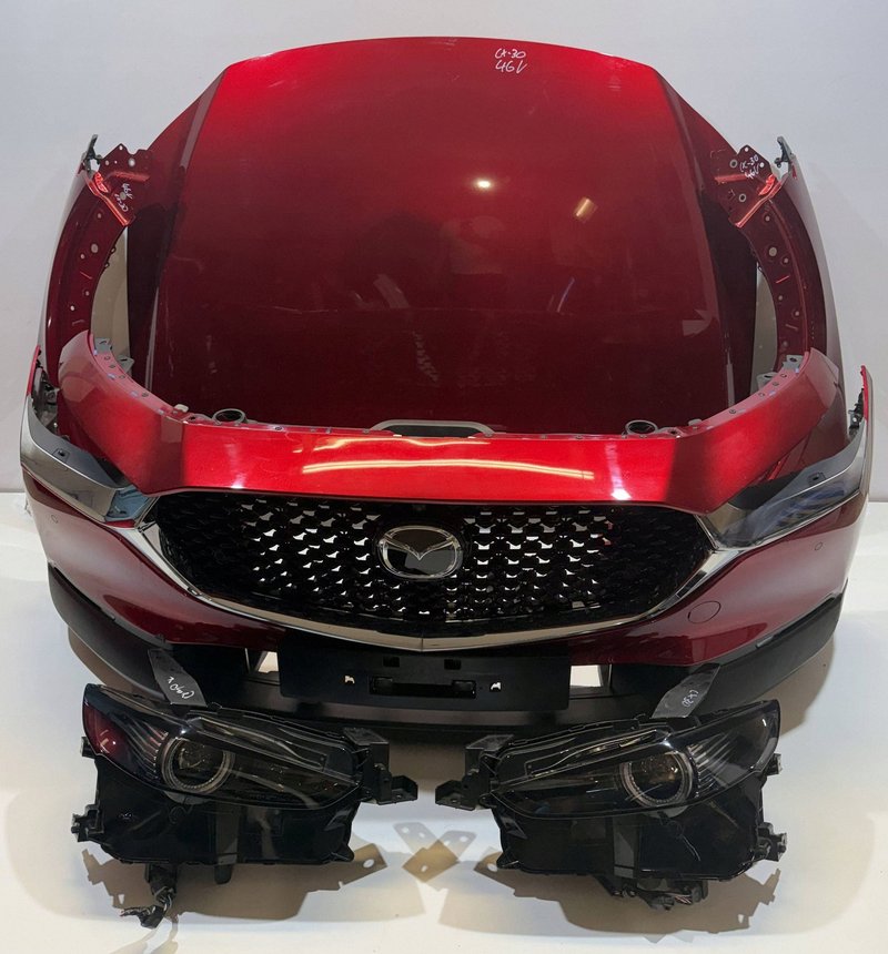 MAZDA CX30 CX-30 46V PRZÓD KOMPLETNY ZDERZAK BŁOTNIK MASKA LAMPY