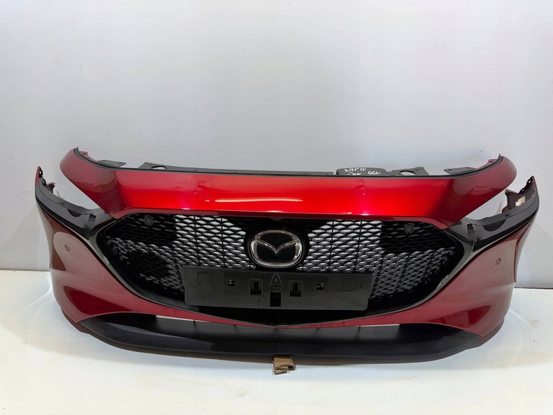 MAZDA 3 BP IV 46V 4 X PDC SPRYSKI ZDERZAK PRZÓD PRZEDNI KOMPLETNY