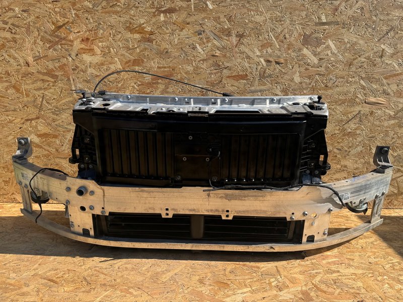 MERCEDES BENZ GLC W254 PAS PRZEDNI WZMOCNIENIE CZOŁOWE CHLODNICE 2.0 DIESEL