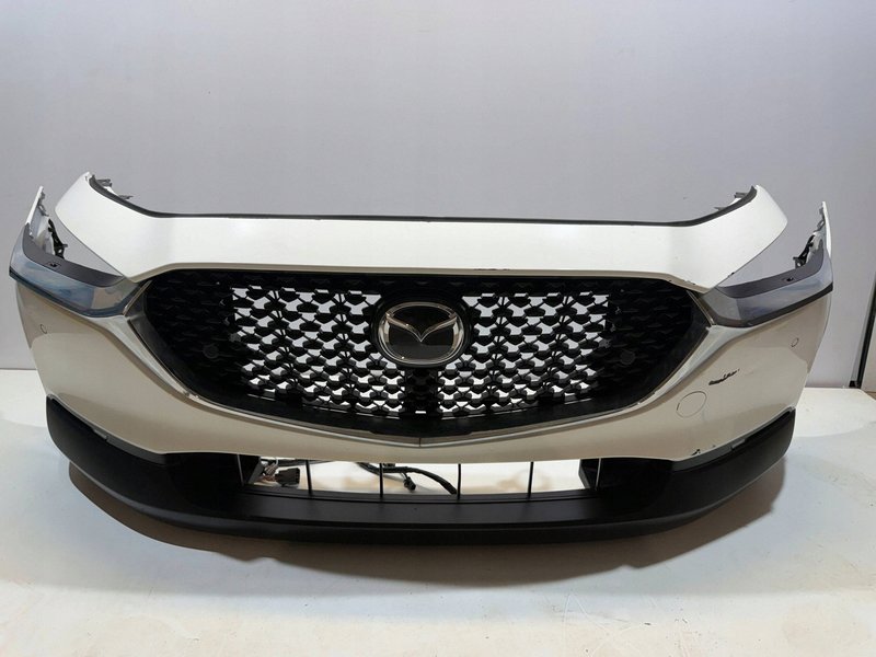 MAZDA CX-30 CX30 CX 30 ZDERZAK PRZÓD PRZEDNI KOMPLETNY 4 X PDC SPRYSKI