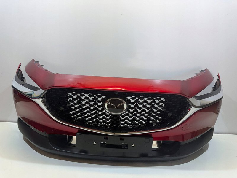MAZDA CX-30 CX30 CX 30 46V ZDERZAK PRZÓD PRZEDNI KOMPLETNY SPRYSKI 4 X PDC