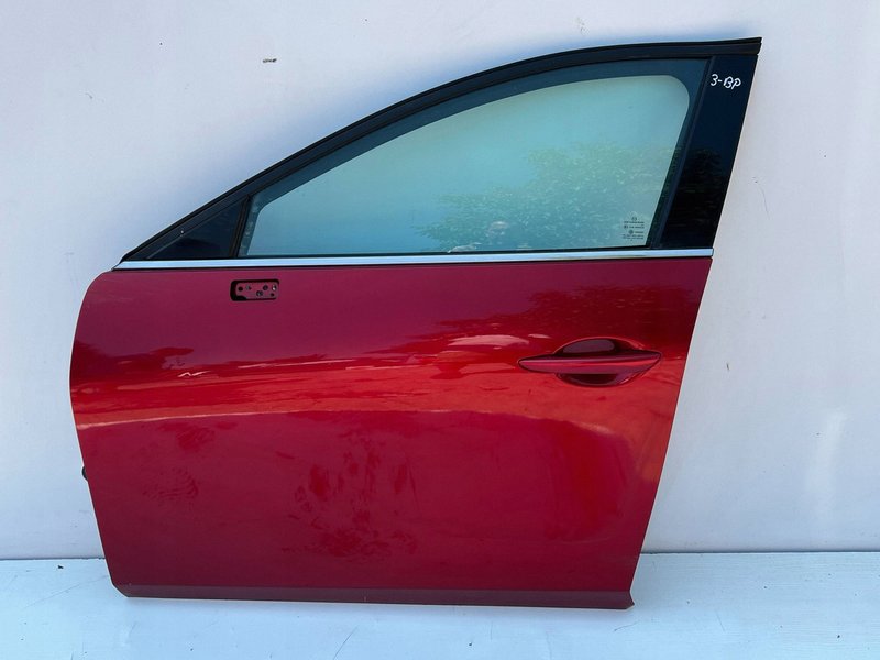 MAZDA 3 BP IV 46V HB DRZWI PRZEDNIE LEWE LEWY PRZÓD