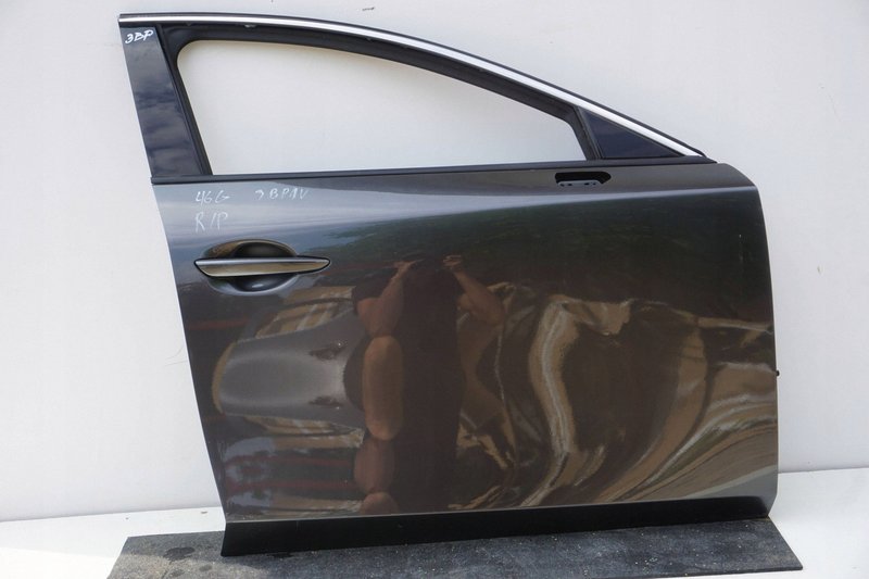 MAZDA 3 BP IV 46G DRZWI PRZEDNIE PRAWE PRAWY PRZÓD
