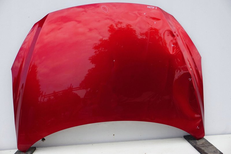 MAZDA 2 III MASKA POKRYWA SILNIKA PRZÓD