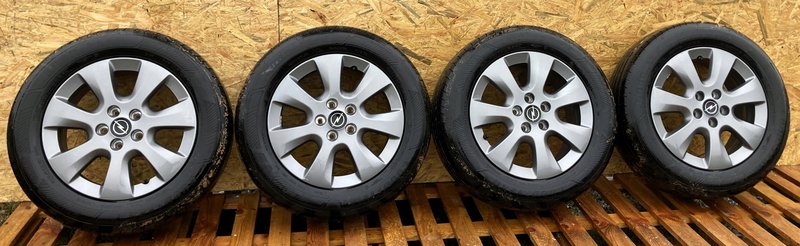 KOŁA FELGI OPONY OPEL OE YP00044780 6.5" x 16" 5x108 ET47 LATO