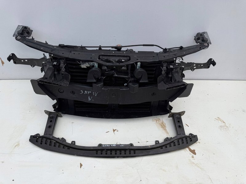 MAZDA 3 BP IV 2.0 BENZYNA PAS PRZEDNI WZMOCNIENIE WENTYLATOR CHŁODNICE BELK